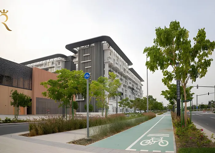 City Chic Elegant 1Br Apartment In Masdar City