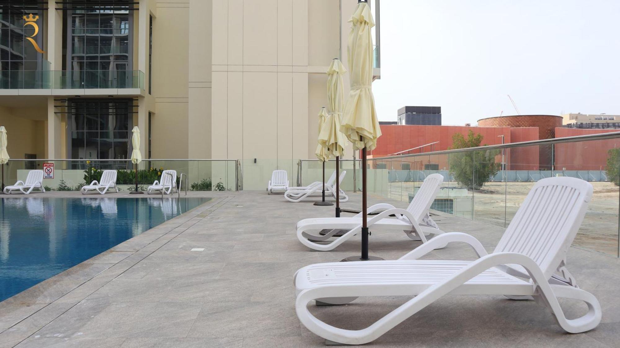 Apartamento Chic Elegant 1br In Masdar *