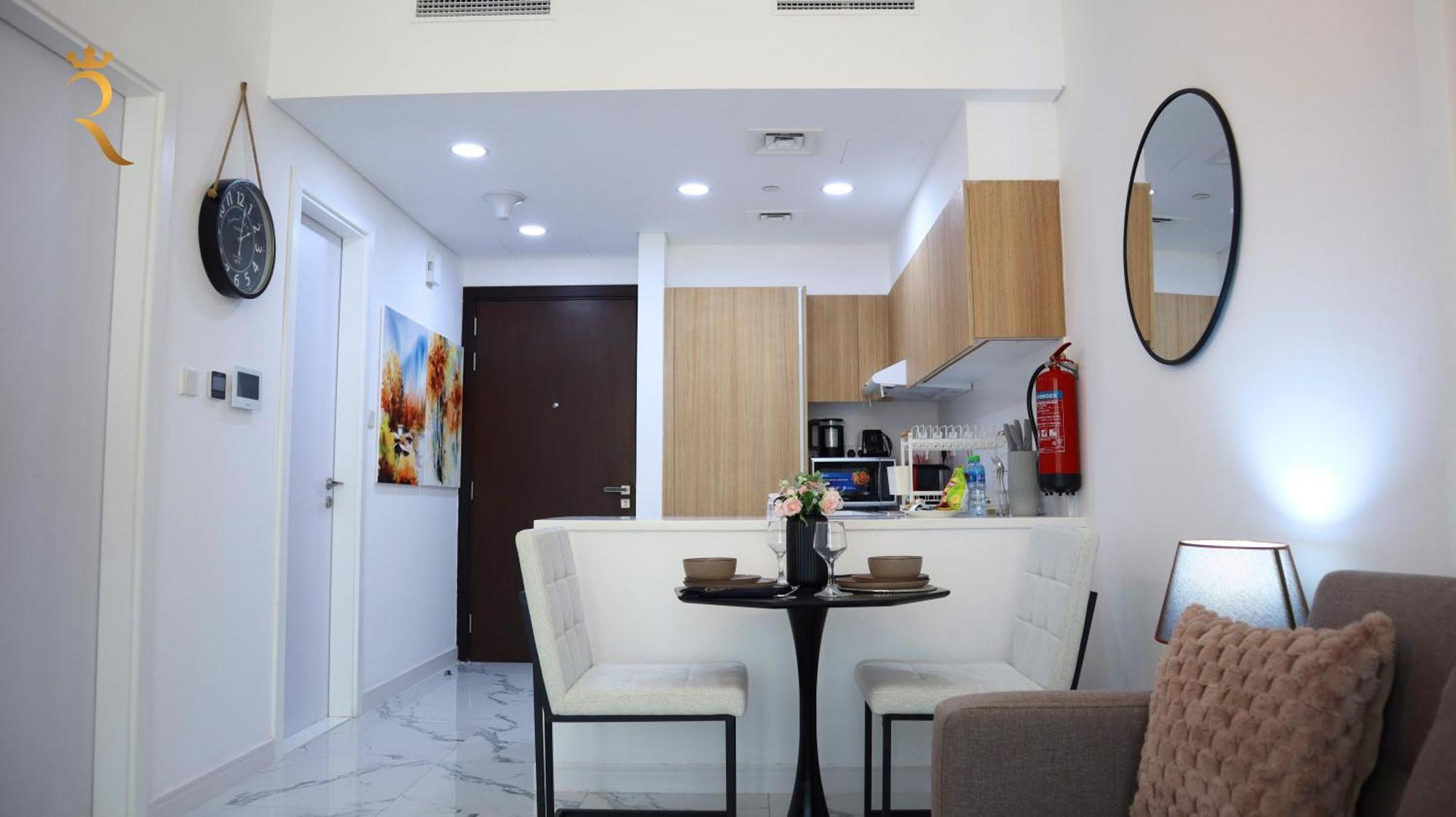 Chic Elegant 1br In Masdar Abu Dhabi