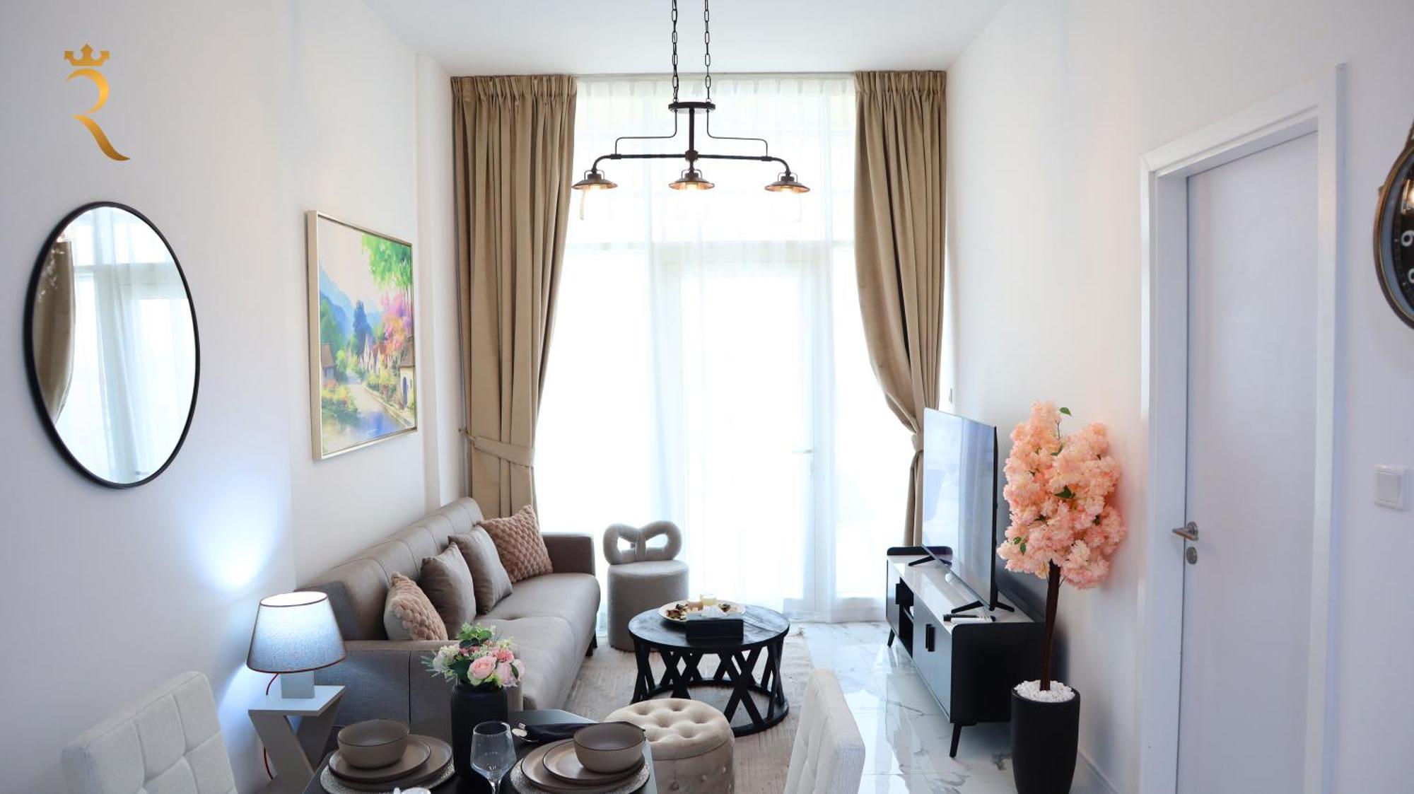 Chic Elegant 1br In Masdar