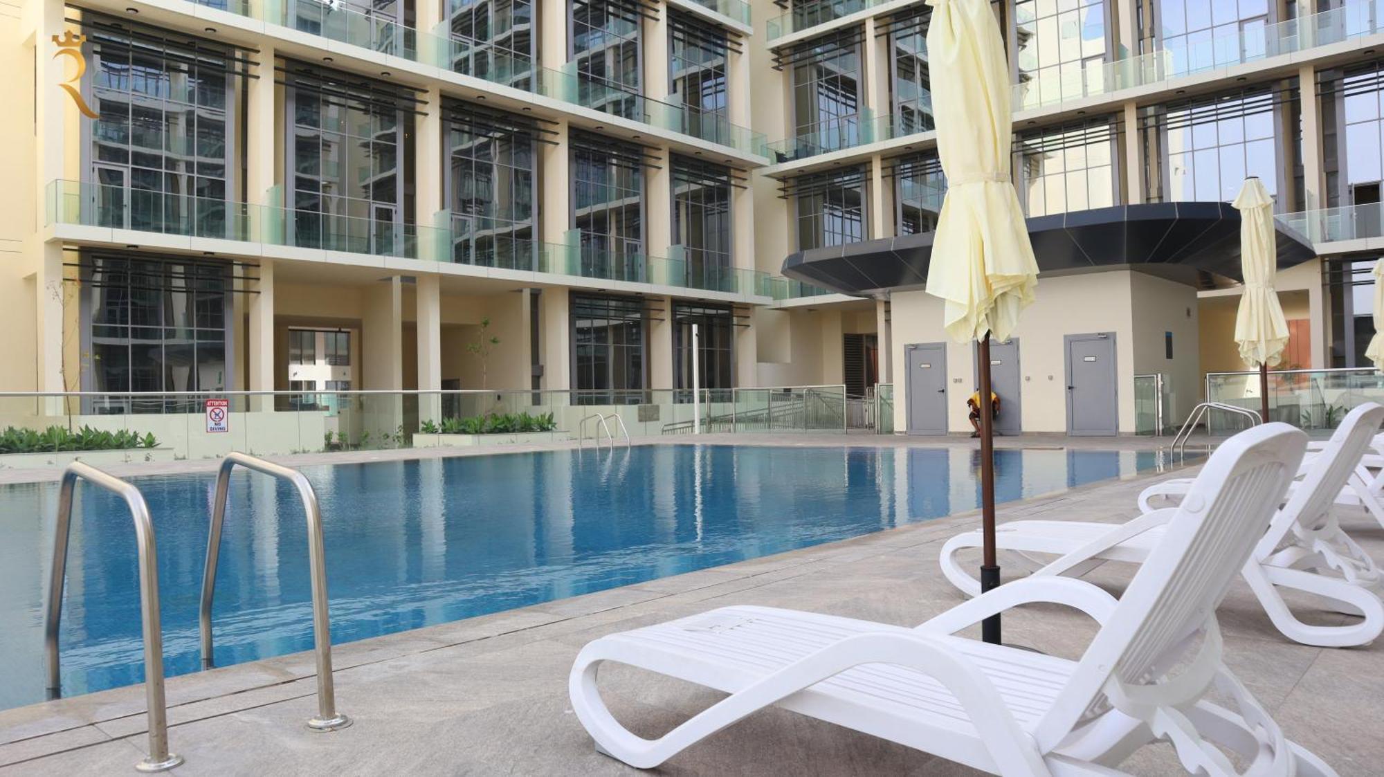 Chic Elegant 1br In Masdar Apartamento