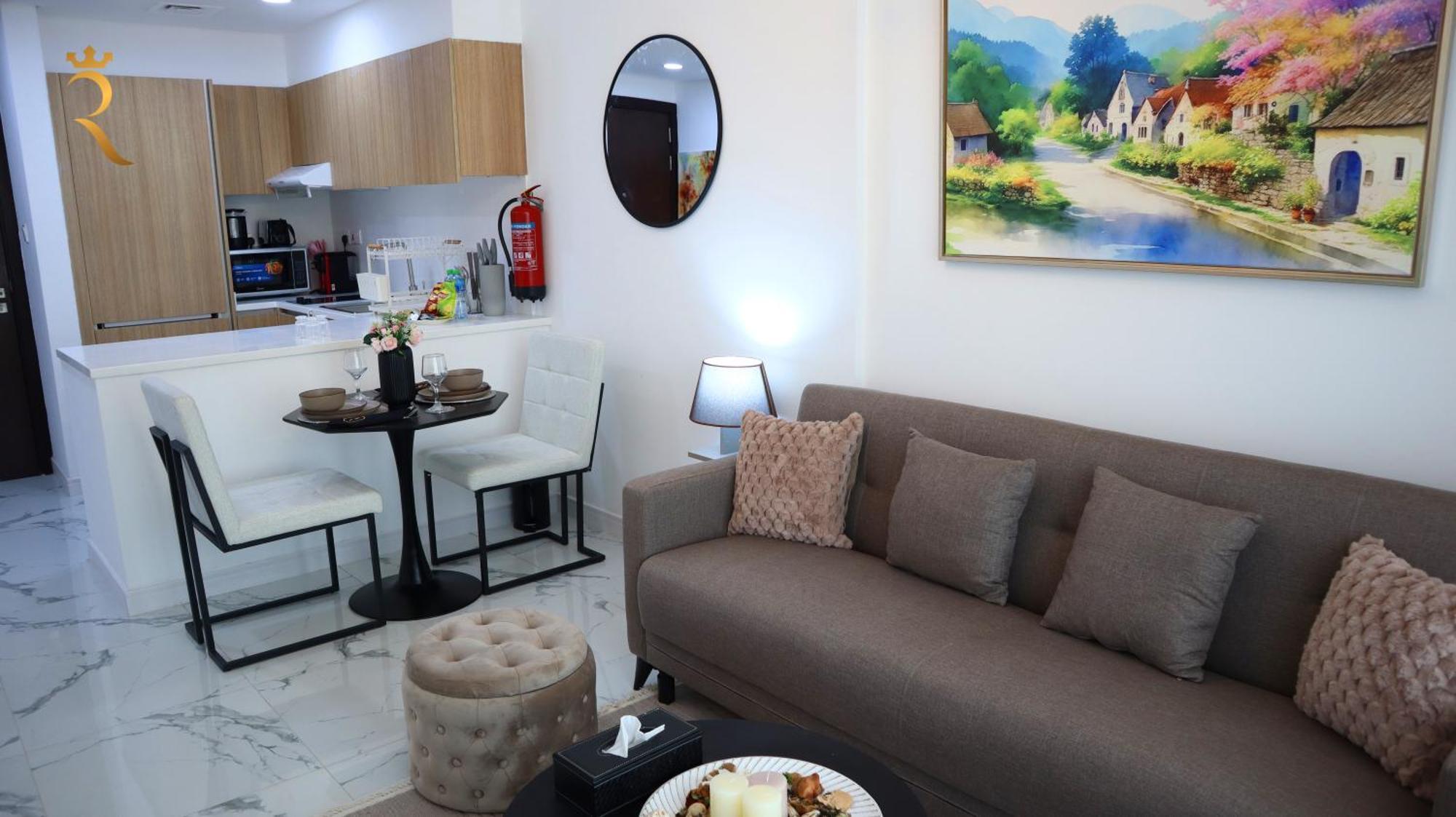 Apartamento Chic Elegant 1br In Masdar