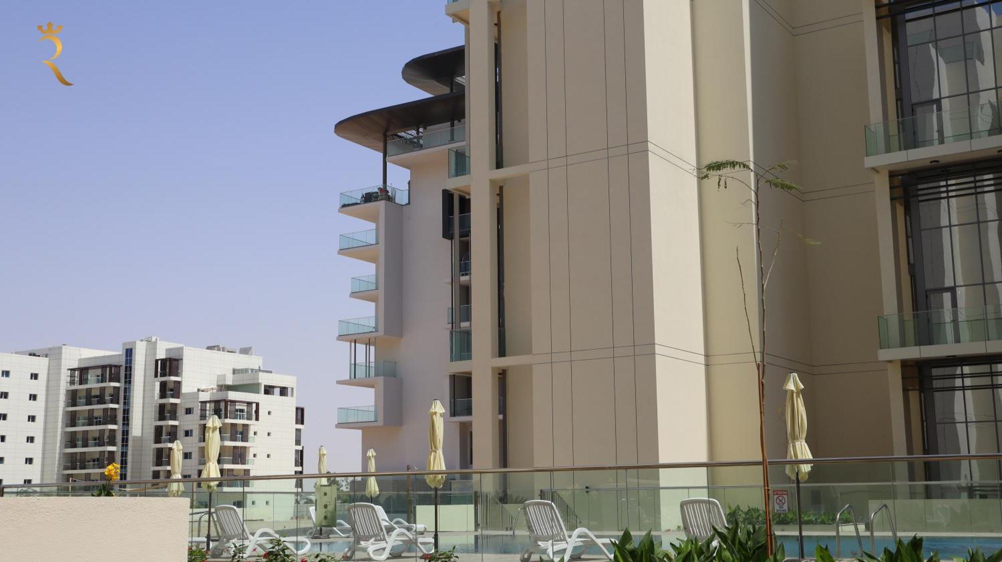 Chic Elegant 1br In Masdar Apartamento
