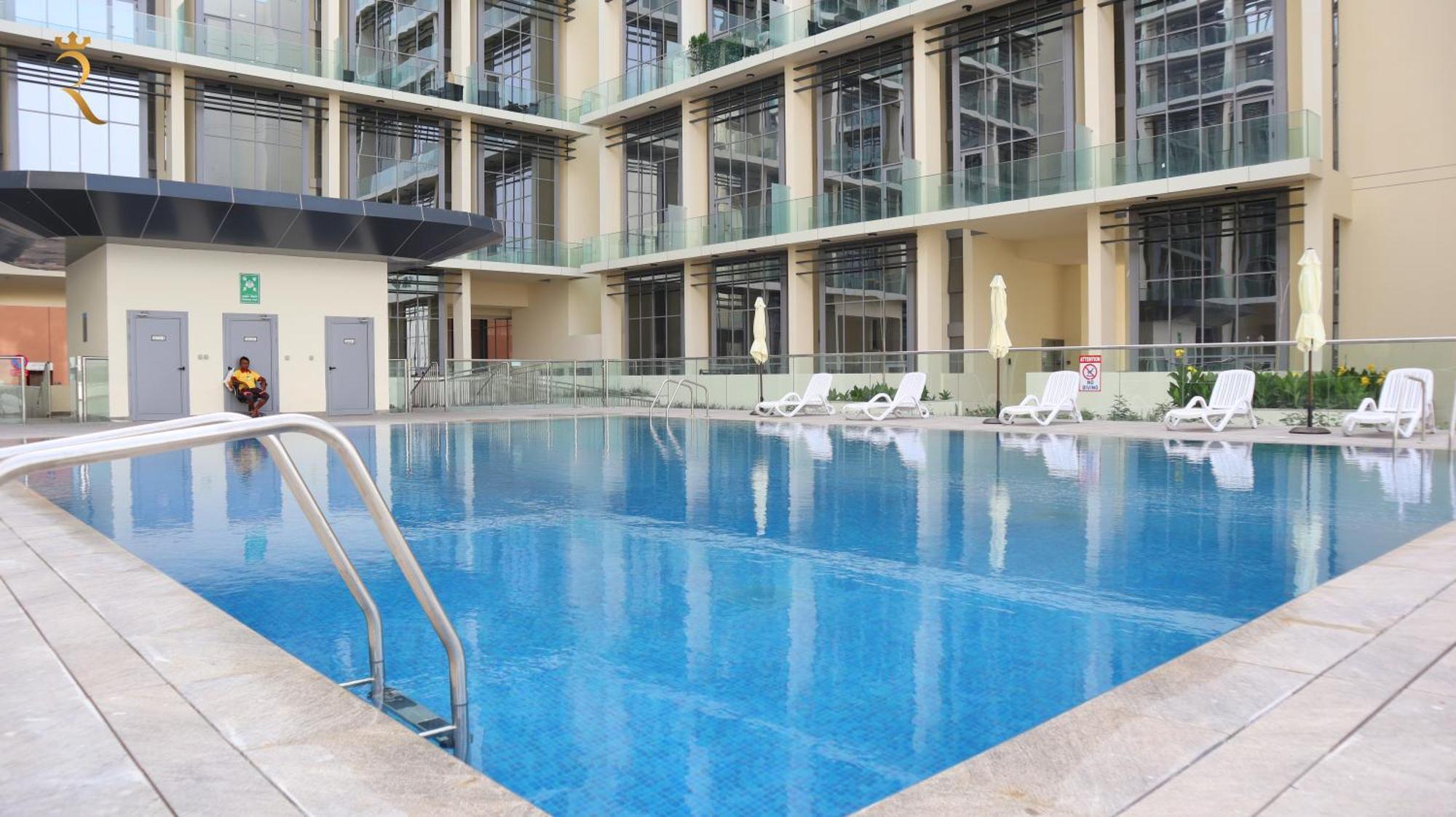 Chic Elegant 1br In Masdar Apartamento Abu Dhabi